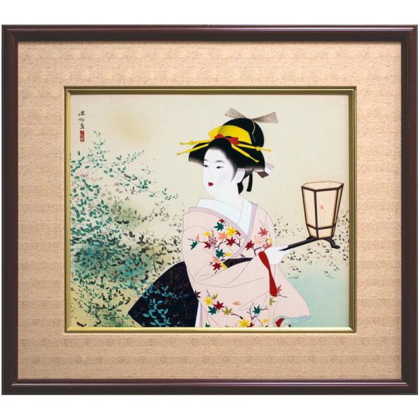 貴重　伊東深水　全木版画 伊東深水 全木版画 | ART BASE 山田書店