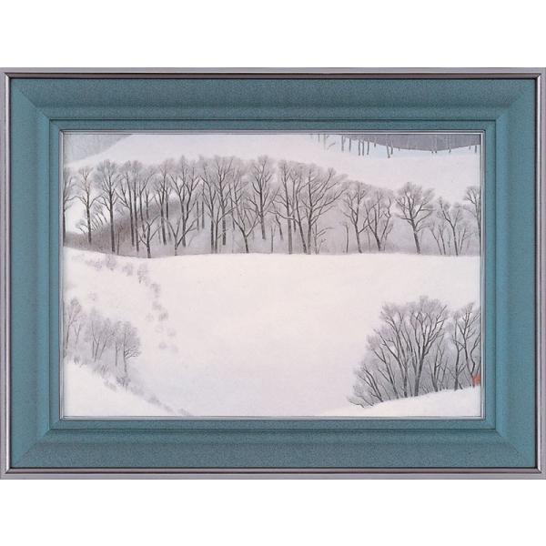 作品名 「クリスマスローズ」 岩絵の具 日本画】東山魁夷の流派 作品名 「クリスマスローズ」 岩絵の具 日本画】東山魁夷の流派