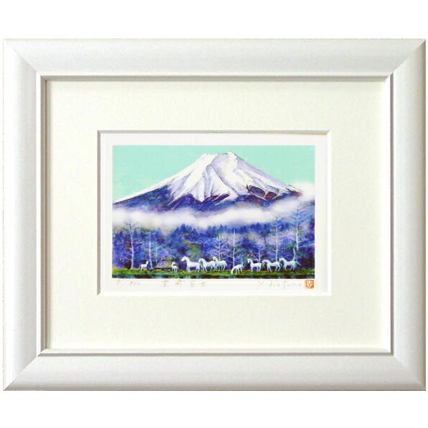 【吉岡浩太郎】  1928年　山口県に生まれる　香月泰男に師事　1967年　スクリーン版画の研究を始める　1973年　絵画研究のため渡欧　1974年　セントラル画廊でスクリーン版画個展　1996年　日蓮宗円頓寺壁面画制作　1997年　以降　...