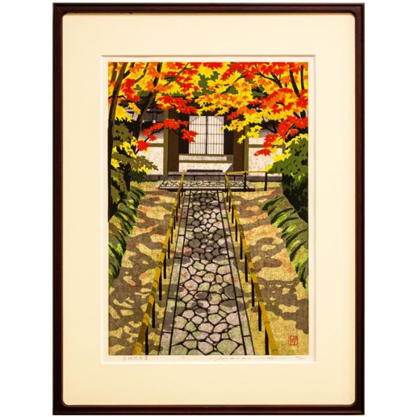 井堂雅夫 【高桐院の庭】 1992年 木版画 (Amazon|井堂雅夫 井堂雅夫 【高桐院の庭】 1992年 木版画 (Amazon|井堂雅夫
