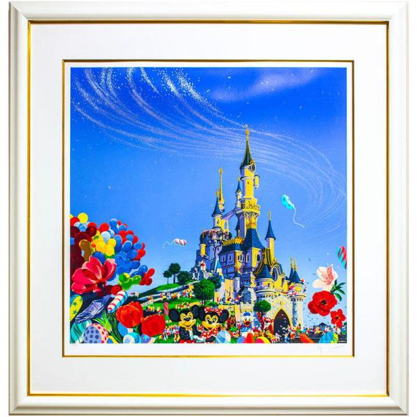 ヒロ・ヤマガタ 山形博導 「 ユーロキャッスル 」 シルクスクリーン