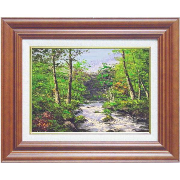 絵画「尾道風景」油絵 島本良平（額装済み）