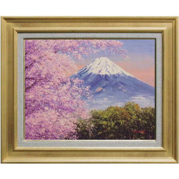 絵画 油絵 富士 桜 油彩の人気商品・通販・価格比較 - 価格.com