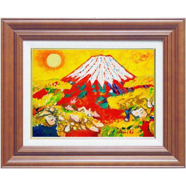 絵画 油絵 赤富士の人気商品・通販・価格比較 - 価格.com