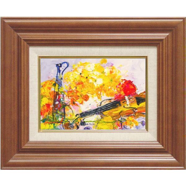 池田秀郎 「 花・楽器 」 油絵 ・ 油彩画 SM サムホール 絵画 池田秀郎 「 花・楽器 」 油絵 ・ 油彩画 SM サムホール 絵画