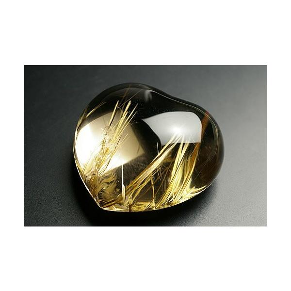 最高級品タイチンルチル水晶ハートタンブルの完全ガイド