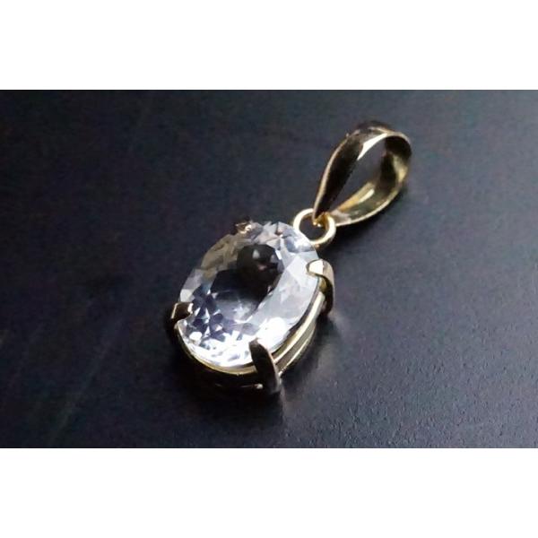 ロシア産 フェナカイト GAグレード（最高品質）ペンダントトップ