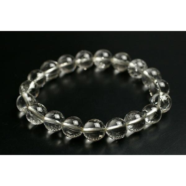 超レア！マダガスカル水入り水晶ブレスレット