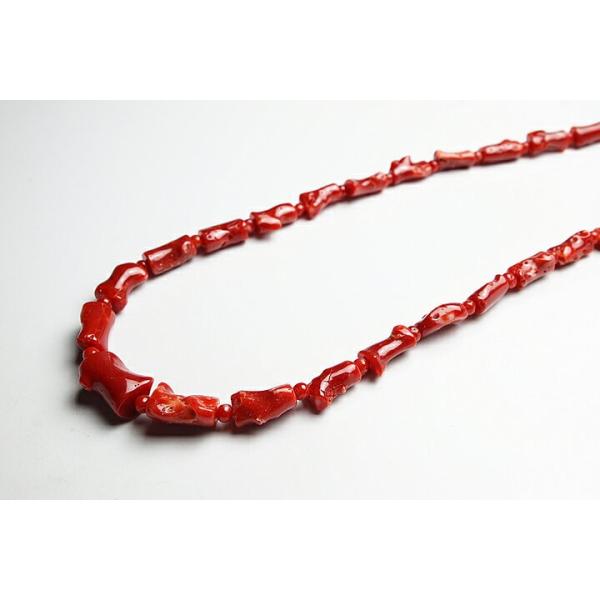 最高級高知県土佐沖産天然巣玉赤珊瑚ネックレス 産地証明書付き