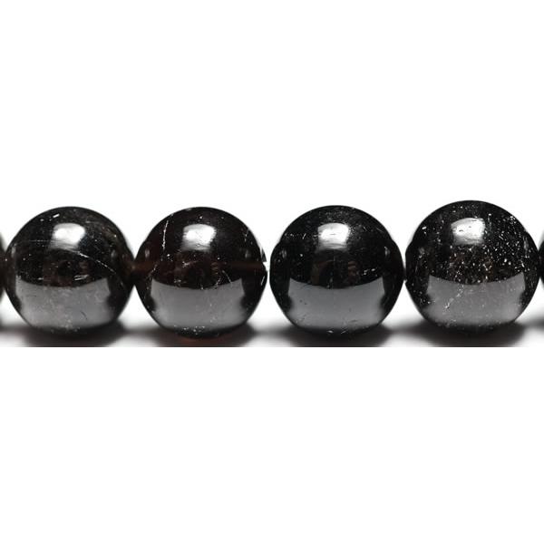 超レア品！12mm黒水晶　山梨県黒平産　ファイナルグレード 粒売り
