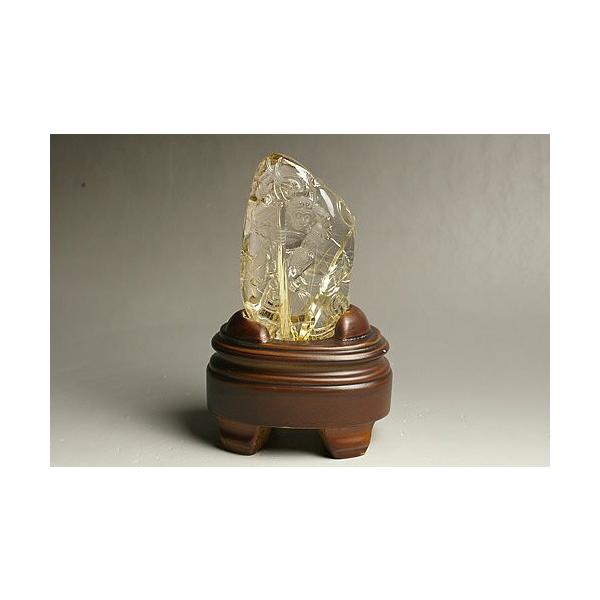 幻のルチル水晶彫刻 孫悟空の魅力と選び方