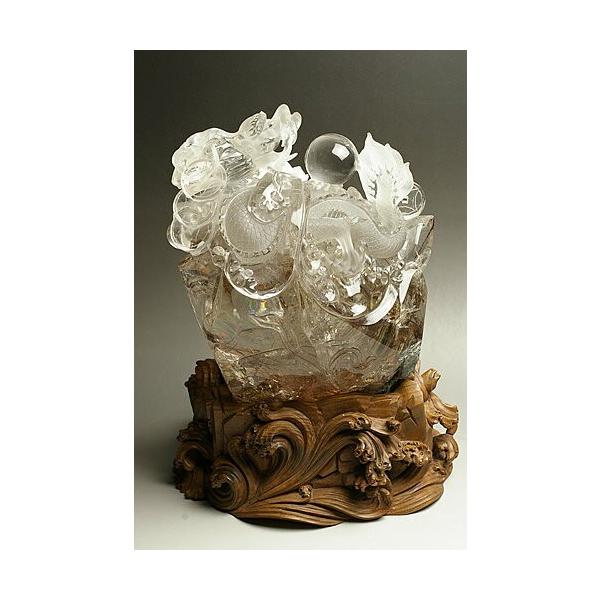 ルチル水晶彫刻 龍の魅力と選び方ガイド