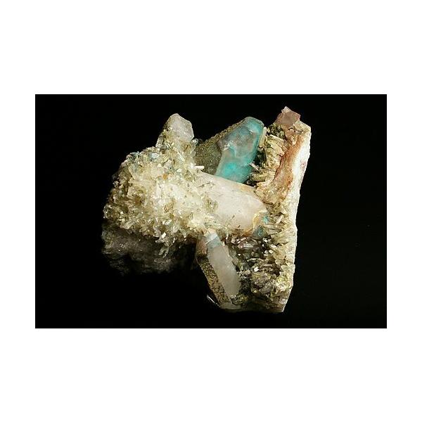 博物館クラス！超特大アホアイトインクォーツ鑑別書付