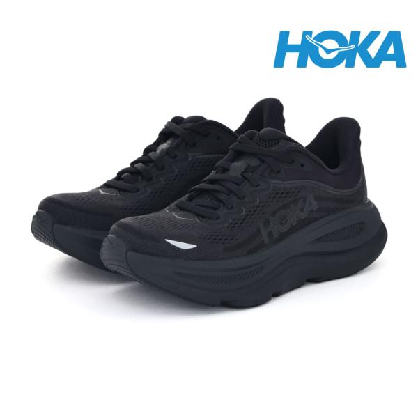 HOKA ONE ONE ホカオネオネ レディース スニーカー ボンダイ 9 BONDI 9 1162012 ローカット 厚底 ランニング ウォーキング 運動 クッション性