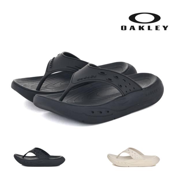 OAKLEY（オークリー） メンズ サンダル スタジオ フリップ フロップ