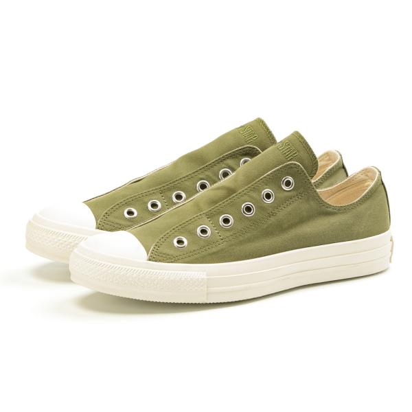 コンバース CONVERSE オールスター ALLSTAR MILITARY SLIP OX ミリタリー ...