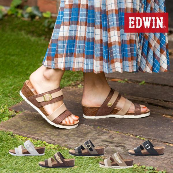 レディース 靴 エドウィン サンダルの人気商品 通販 価格比較 価格 Com
