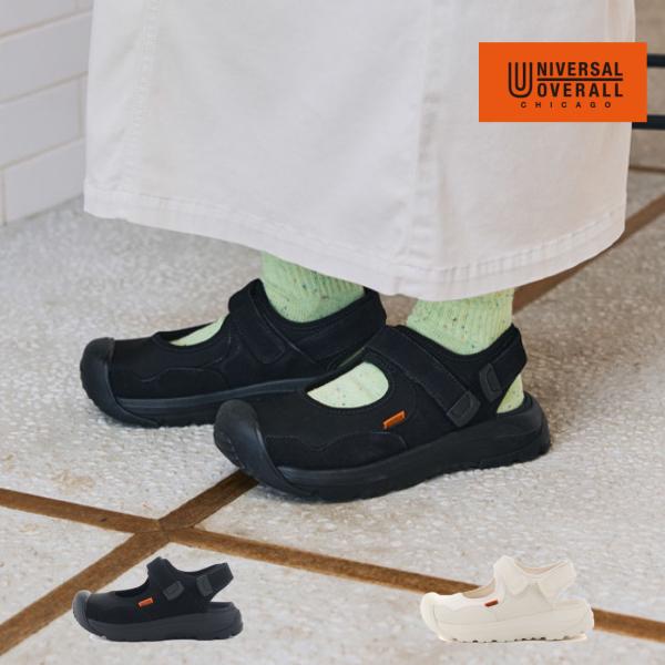 ユニバーサルオーバーオール UNIVERSAL OVERALL レディース メンズ サンダル スニーカーサンダル UO33 UO33176 UO033005 ワークサンダル 疲れにくい 滑りにくい
