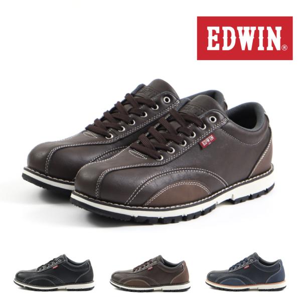 EDWIN エドウィン メンズ カジュアルシューズ EDM 4555 ローカット