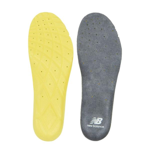 ニューバランス new balance レディース メンズ インソール ライトウェイトインソール AC7556E GR グレー 中敷き サイズ調節 運動 クッション性 吸汗速乾
