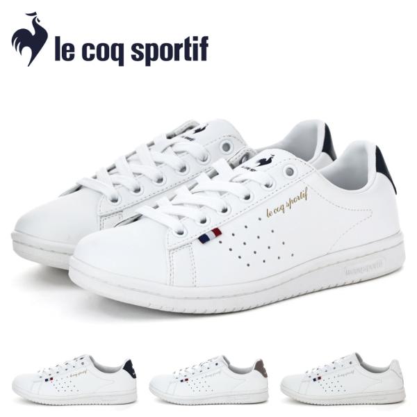 ルコックスポルティフ le coq sportif レディース スニーカー ラ ローラン SL QL1VJC02 軽量 軽い 通勤 通学 疲れにくい 歩きやすい シンプル カジュアル 消臭 le coq sportif（ルコックスポルティフ） レディース スニーカー ラ