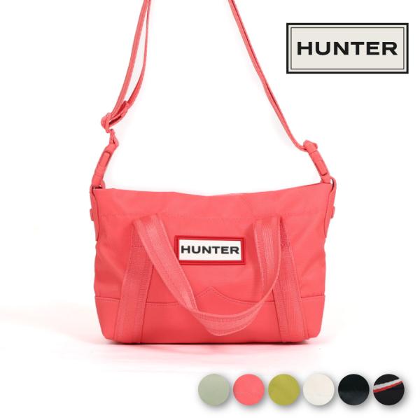 HUNTER（ハンター） レディース ナイロン ミニ トップ クリップ トート