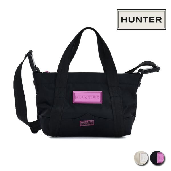 ハンター HUNTER レディース メンズ バッグ ナイロン ミニ トップクリップ トート ボーン イン スコットランド UBS5552KBM ショルダーバッグ ミニバッグ ポーチ