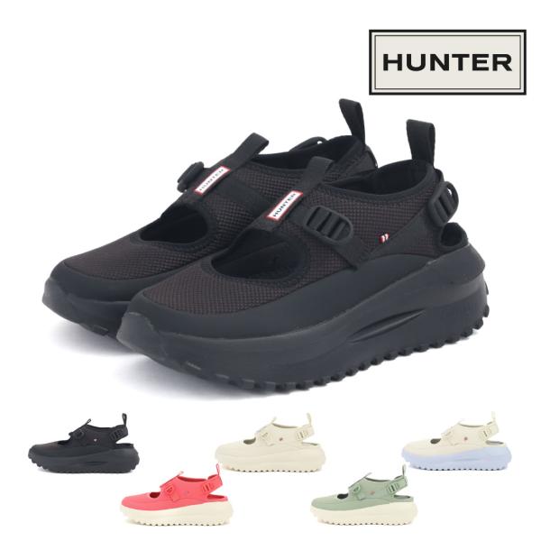 ハンター HUNTER レディース メンズ サンダル ユニセックス トラベルフローサンダル UFF7103MSH スニーカーサンダル 厚底 厚底サンダル 軽量 軽い 正規品 HUNTER（ハンター） レディース メンズ サンダル ユニセックス