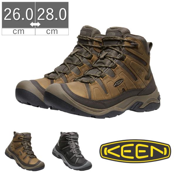 KEEN キーン メンズ ブーツ Circadia Mid WP サーカディア KEEN キーン メンズ ブーツ Circadia Mid WP サーカディア