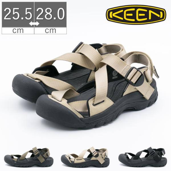 【KEEN/キーン】ゼラポート II メンズサンダル KEEN サンダル メンズ キーン ゼラポート ツー 25-28cm 【国内