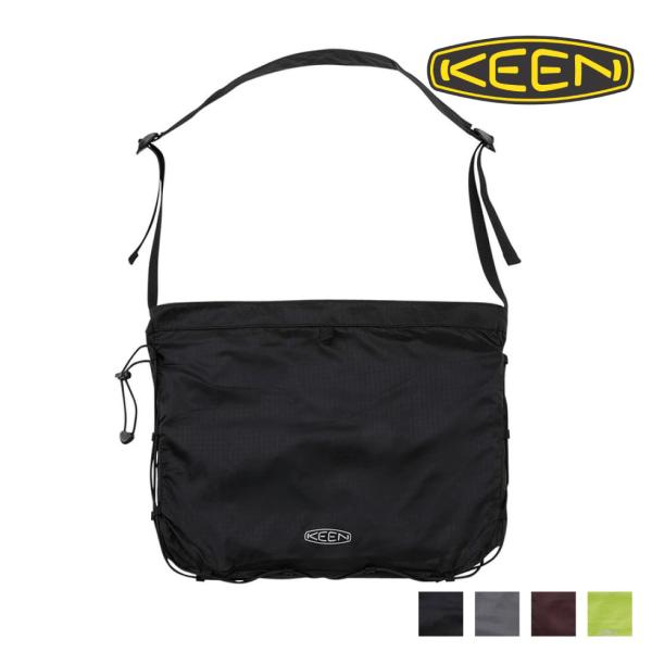 キーン KEEN バッグ レディース メンズ ナイロン バンジー ショルダー ショルダーバッグ 1033252 1033253 1033254 1033255 軽量 軽い 汚れにくい