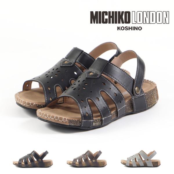 MICHIKO LONDON ミチコロンドン レディス サンダル ミュール MICHIKO LONDON ミチコロンドン レディス サンダル ミュール