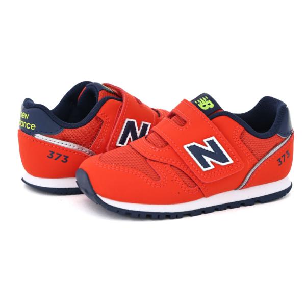ニューバランス スニーカー ベビー キッズ ファーストシューズ ベビーシューズ new balance I373 288 運動靴 幅広 ワイド 3E 4E 子供靴 マジックテープ