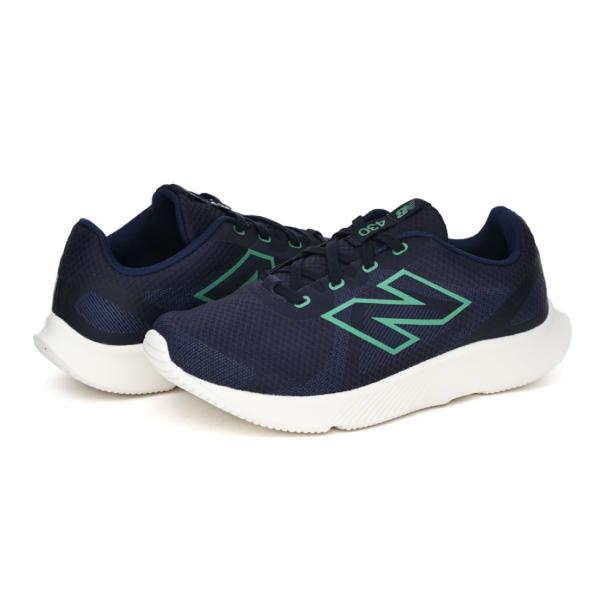 ニューバランス スニーカー メンズ new balance M430 5UC ネイビー 軽量 軽い 幅広 ワイド ゆったり 4E EEEE 歩きやすい 疲れにくい シンプル カジュアル