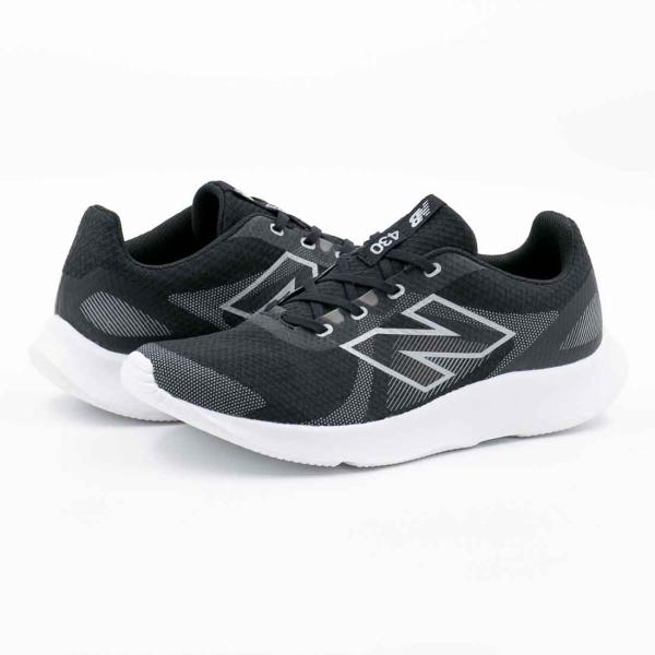 ニューバランス スニーカー メンズ new balance ME430 LK4 ブラック ウォーキングシューズ シンプル カジュアル ランニング トレーニング 運動靴