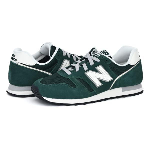 ニューバランス スニーカー メンズ レディース グリーン 373 new balance U373 33S カジュアル レトロランニング 疲れにくい