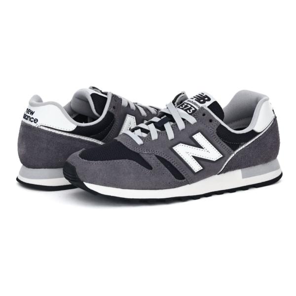 ニューバランス スニーカー メンズ レディース 373 グレー new balance U373 741 カジュアル レトロランニング 疲れにくい