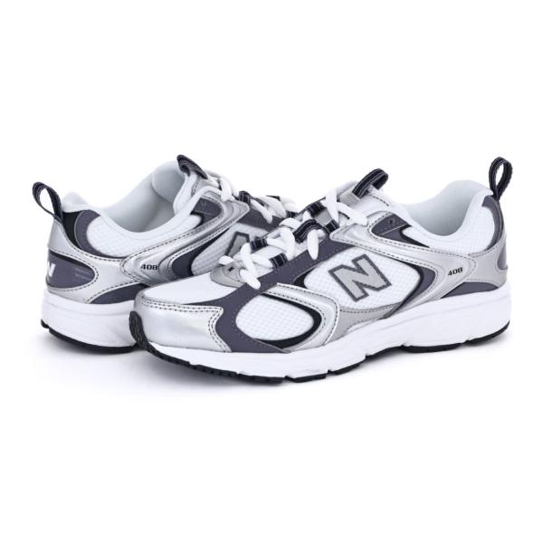 ニューバランス スニーカー メンズ レディース new balance U408 6LR シルバー ホワイト カジュアル レトロランニング 疲れにくい