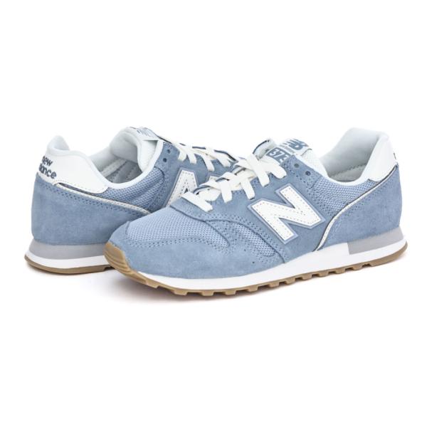 ニューバランス スニーカー レディース 373 ブルー new balance W373 7AZ ウォーキング 歩きやすい 疲れにくい シンプル カジュアル レトロ レトロスニーカー