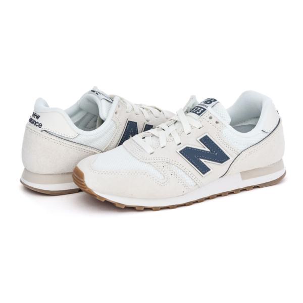 ニューバランス スニーカー レディース 373 オフホワイト new balance W373 99U ウォーキング 歩きやすい 疲れにくい シンプル カジュアル レトロ