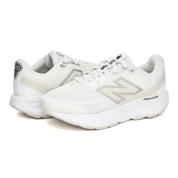 ニューバランス スニーカー レディース new balance W520 LW9 ホワイト 幅広 ウォーキンシューズ シンプル ジョギング ランニング トレーニング