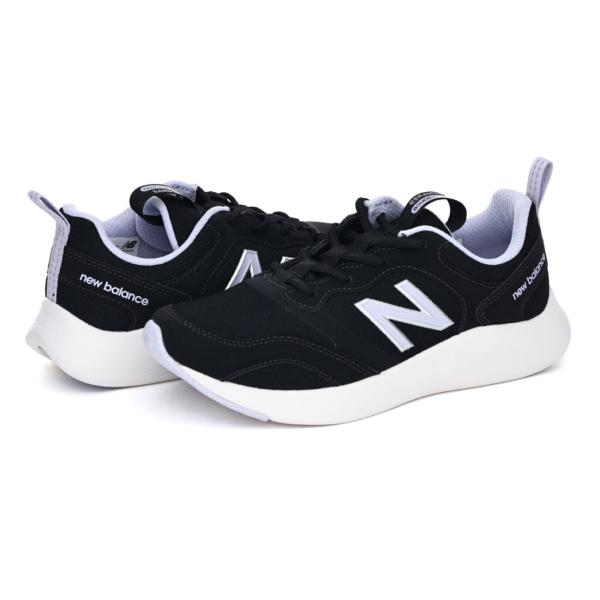 ニューバランス スニーカー レディース new balance WSMP 8BR ダイナソフト NB サンファー ブラック 幅広 ゆったり ワイド 運動靴 ウォーキングシューズ