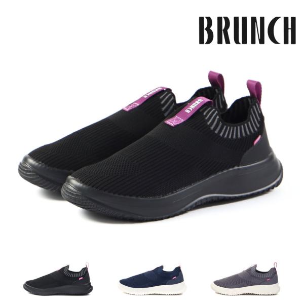 BRANCH ブランチ BRUNCH レディース スニーカー スリッポン 4E
