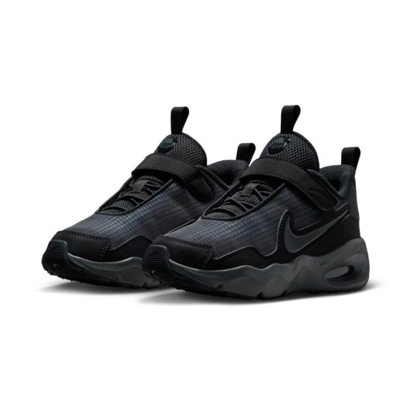 ナイキ NIKE キッズ スニーカー ジュニア エアマックス ノヴァ FN4459-002 ブラック 運動靴靴 かっこいい マジックテープ ベルクロ