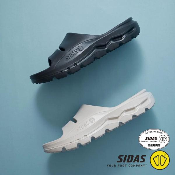SIDAS（シダス） メンズ レディース サンダル リカバリーサンダル