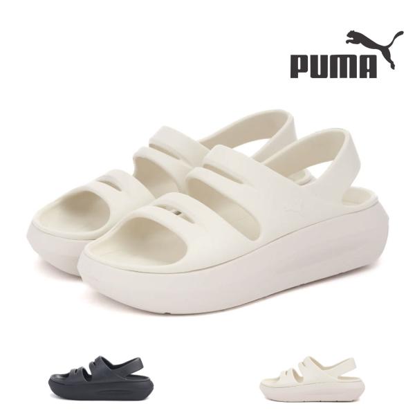 【室内試し履きのみ:25cm】Manコラボ　PUMAサンダル PUMA プーマ サンダル シャワーサンダル ビーチサンダル
