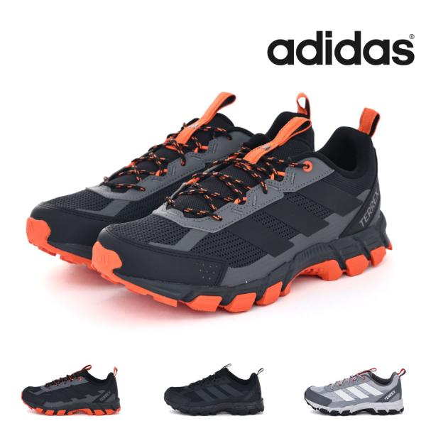 アディダス adidas スニーカー メンズ テレックス ロカディアM TERREX ROCKADIA M KJ0410 KJ0412 KJ0414 アウトドアシューズ ランニングシューズ スポーツ