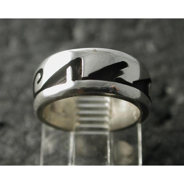 シルバーアクセサリー リング インディアンジュエリー ホピ Darren