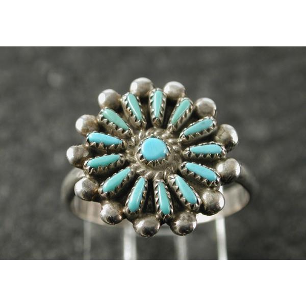 インディアンジュエリー ズニ リング サイズ12 : ギャラリーセドナ