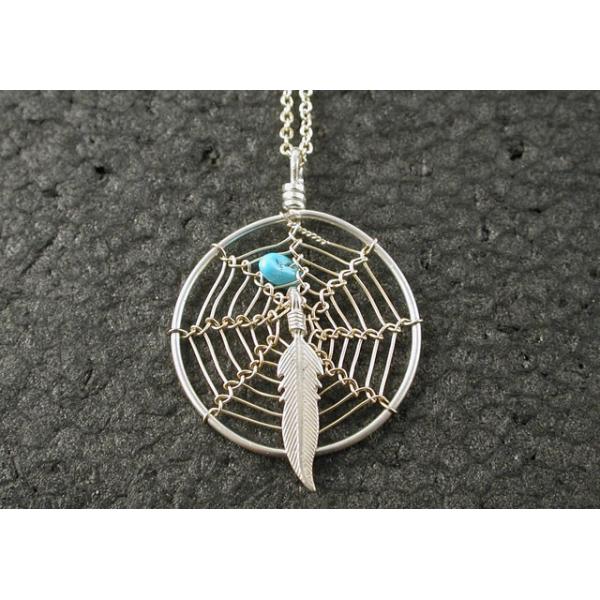 シルバーアクセサリー ペンダント インディアンジュエリー ナバホ